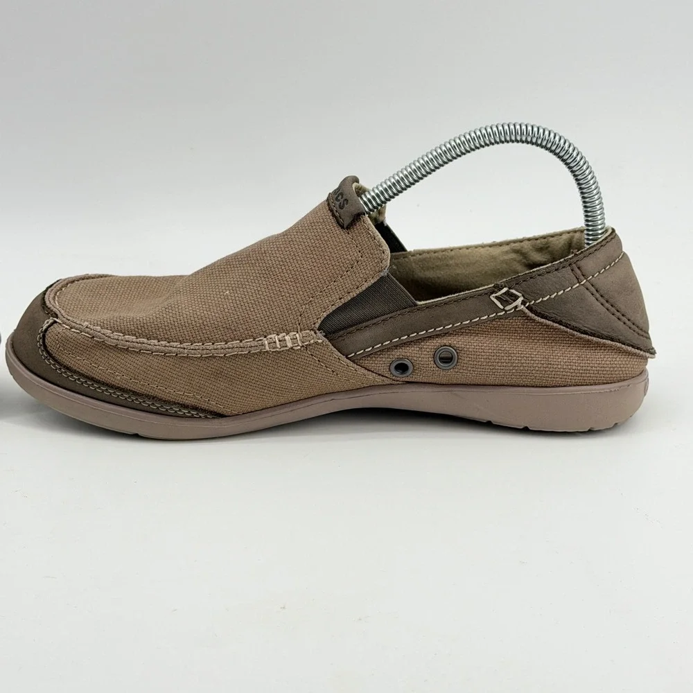 CROCS loafer travel earth